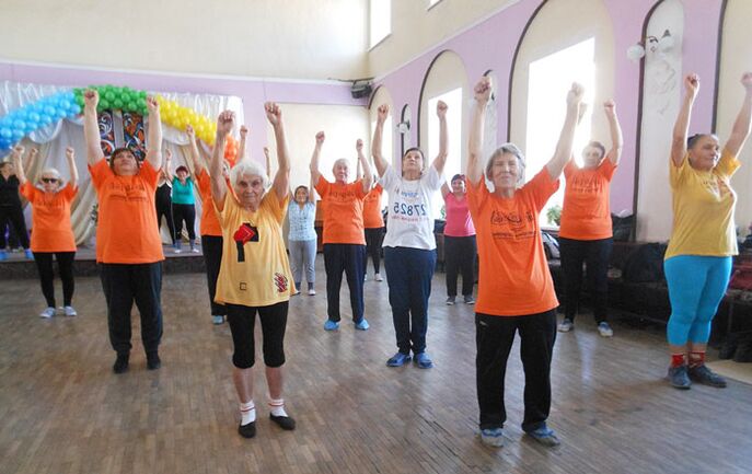 thérapie par l'exercice pour l'arthrite
