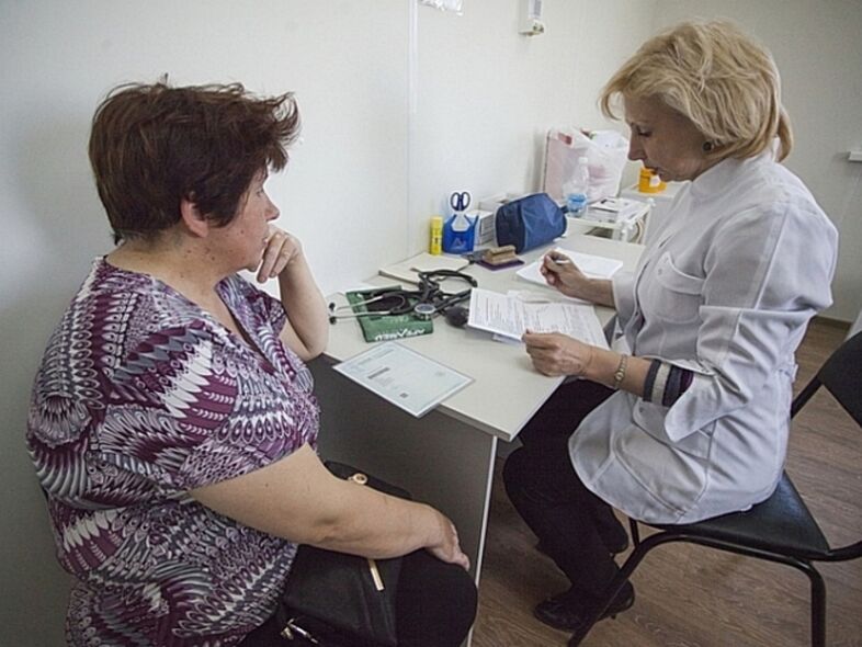 voir un médecin pour l'arthrite