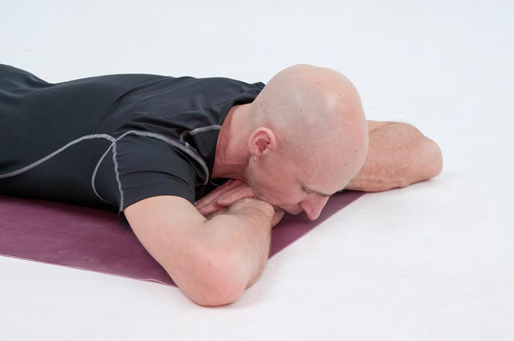 exercices pour l'ostéochondrose cervicale