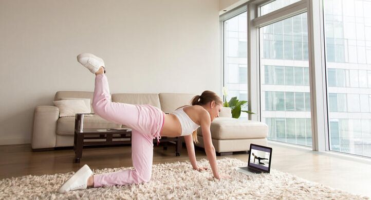 L'exercice physique aidera à éviter le développement de l'ostéochondrose et des douleurs au cou